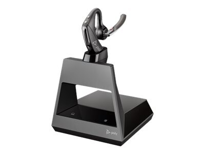Poly Voyager 5200 Office Wireless Mono Ear Loops, Over-The-Ear, Black (7S3Y1AA#ABA)
