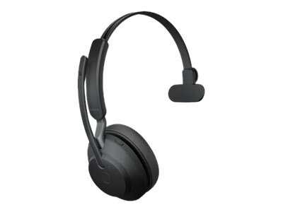 jabra Evolve2 65 UC Mono USB-A Bluetooth Mono Computer Headset, UC Certified, Black (26599-889-899)