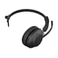 Jabra Evolve2 65 UC Mono Wireless Noise Canceling Headset, Over-the-Head, Black (26599-889-989)