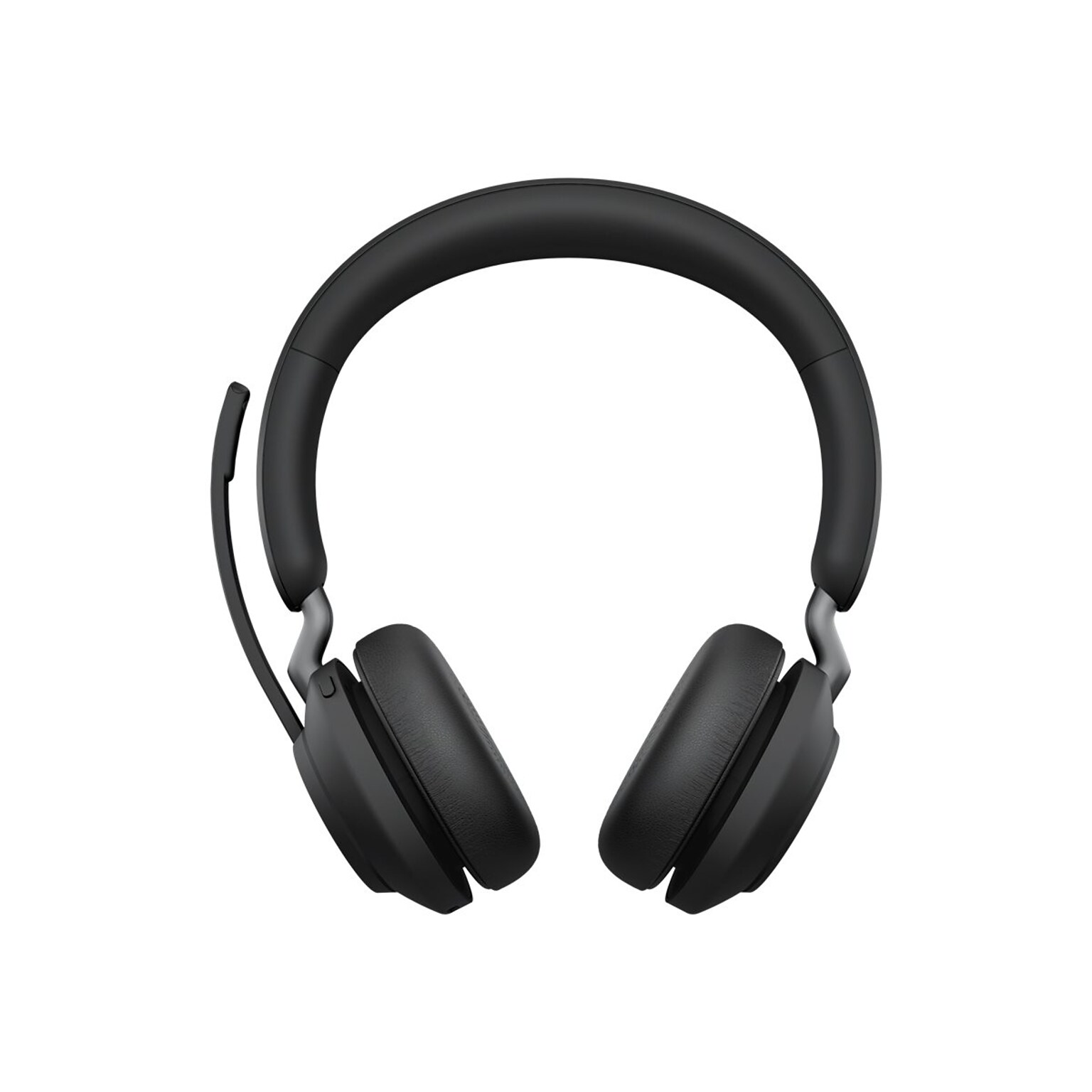 jabra Evolve2 65 UC Stereo USB-A Noise Canceling Bluetooth Stereo Computer Headset, Black (26599-989-889)