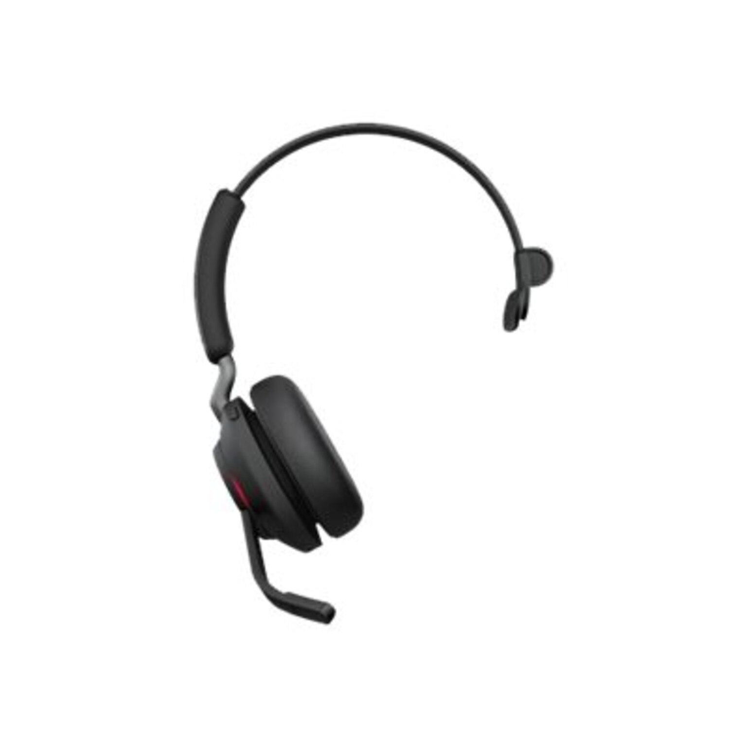 Jabra Evolve2 65 MS Mono Wireless Headset, Over-the-Head, Black (26599-899-899)