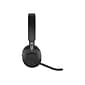 jabra Evolve2 65 MS Stereo USB-A Noise Canceling Bluetooth Stereo Computer Headset, MT Certified, Black (26599-999-989)