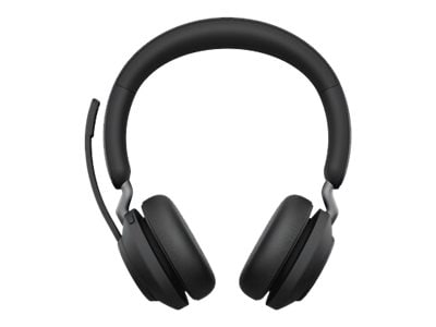 jabra Evolve2 65 MS Stereo USB-C Bluetooth Stereo Computer Headset, UC Certified, Black (26599-999-8