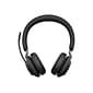 jabra Evolve2 65 MS Stereo USB-A Bluetooth Stereo Computer Headset, UC Certified, Black (26599-999-899)