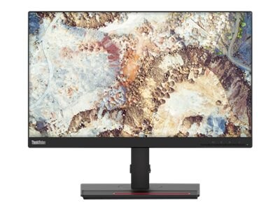 Lenovo ThinkVision T22i-20 61FEMAT6US 21.5" LED Monitor, Raven Black