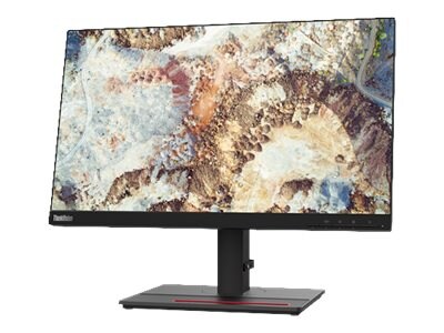 Lenovo ThinkVision T22i-20 61FEMAT6US 21.5" LED Monitor, Raven Black