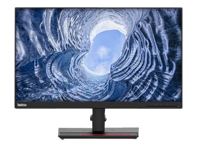 Lenovo ThinkVision T24i-20 61F7MAT1US 23.8 LED Monitor, Raven Black