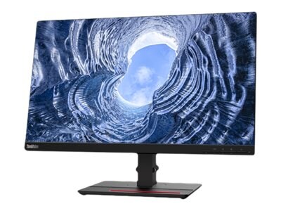 Lenovo ThinkVision T24i-20 61F7MAT1US 23.8" LED Monitor, Raven Black