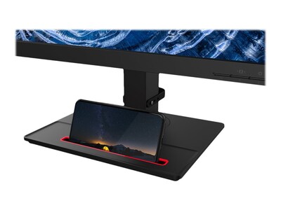 Lenovo ThinkVision T24i-20 61F7MAT1US 23.8" LED Monitor, Raven Black