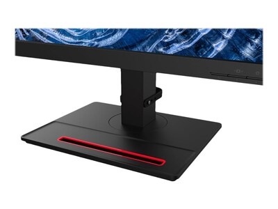 Lenovo ThinkVision T24i-20 61F7MAT1US 23.8" LED Monitor, Raven Black