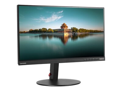 Lenovo ThinkVision T23i-20 61F6MAT2US 23" LED Monitor, Raven Black