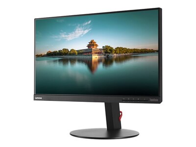 Lenovo ThinkVision T23i-20 61F6MAT2US 23" LED Monitor, Raven Black