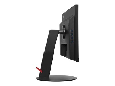 Lenovo ThinkVision T23i-20 61F6MAT2US 23" LED Monitor, Raven Black