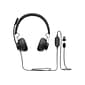 Logitech Zone Wired Noise Cancelling Stereo Computer Headset, Over-the-Head, Graphite (981-000871)