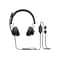 Logitech Zone Wired Noise Cancelling Stereo Computer Headset, Over-the-Head, Graphite (981-000871)