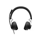 Logitech Zone Wired Noise Cancelling Stereo Computer Headset, Over-the-Head, Graphite (981-000871)