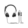Logitech Zone Wired Noise Canceling Stereo Computer Headset, Over-the-Head, Graphite (981-000876)