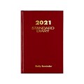 2021 AT-A-GLANCE 5 x 7.5 Planner, Standard Diary, Red (SD387-13-21)