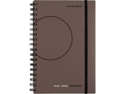 2021 AT-A-GLANCE 5.63 x 9 Planner, Plan. Write. Remember., Gray (70-6210-30-21)