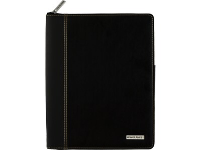 2021 AT-A-GLANCE 8.25 x 10.88 Appointment Book, Executive, Black (70-NX81-05-21)