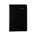 2021 AT-A-GLANCE 5 x 8 Appointment Book, DayMinder, Black (SK44-00-21)