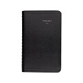 2021 AT-A-GLANCE 3.5 x 6 Appointment Book, DayMinder, Black (G250-00-21)