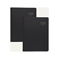 2021 AT-A-GLANCE 8.5 x 11 Appointment Book, Eight-Person, Black (70-212-71)