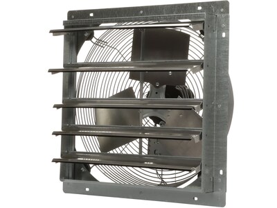 TPI 18 3-Speed Exhaust Fan, Gray (07986302)