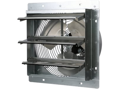 TPI 12 3-Speed Exhaust Fan, Gray (07986202)