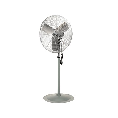 TPI 78 2-Speed Oscillating Pedestal Fan, Gray (07964202)