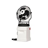 TPI Self-Contained 3-Speed Portable Fan, Black (08775702)