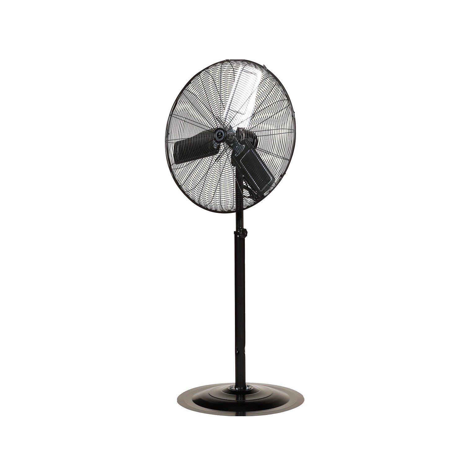 TPI Heavy Duty 30 3-Speed Pedestal Fan, Black (08761702)