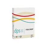 Diversity Products Solutions by Staples 8.5 x 11 Multipurpose Paper, 20 Lbs., 92 Brightness, 200 S