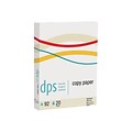 Diversity Products Solutions by Staples 8.5 x 11 Multipurpose Paper, 20 Lbs., 92 Brightness, 200 Sheets/Ream (DPS8511200P)