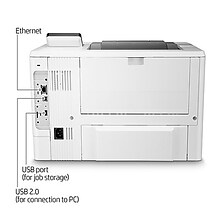 HP LaserJet Enterprise M507dn Wireless Monochrome Laser Printer (1PV87A)