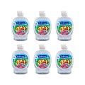 Softsoap Flipcap Aquarium Liquid Hand Soap, Light Fresh, 7.5 Fl. oz., 6/Carton (US07384A)