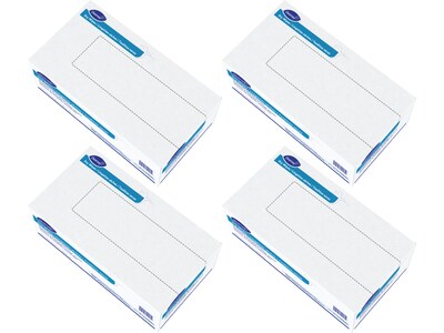 Diversey Fabric Dry Wipes, White, 500/Box, 4 Boxes/Carton (D1228884)