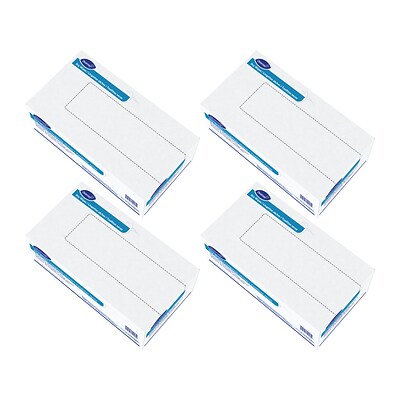 Diversey Fabric Dry Wipes, White, 500/Box, 4 Boxes/Carton (D1228884)