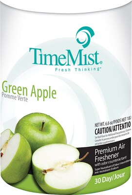 Timemist™ Air Freshener; Green Apple, 6.6 oz, 12/Case