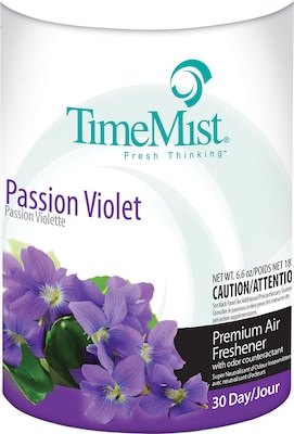 Timemist™ Air Freshener; Passion Violet, 6.6 oz, 12/Case