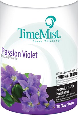 Timemist™ Air Freshener; Passion Violet, 6.6 oz, 12/Case