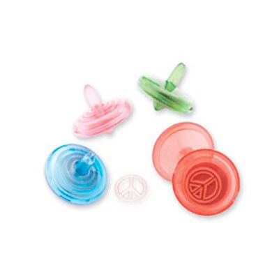 SmileMakers® Spinning Top Stampers; 48 PCS