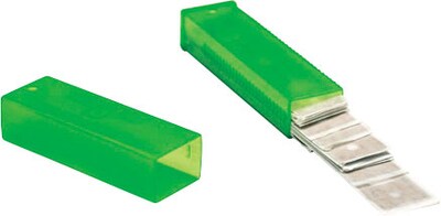 Unger® ErgoTec Scraper Replacement Blades; 4" Trim Scraper, 250/Case