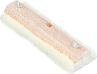 Unisan® Mop Head Finish Applicator; Lambswool, White, 16