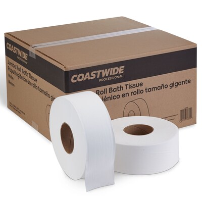 Jumbo roll toilet paper