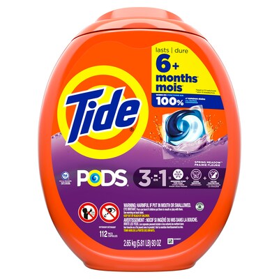 Detergent pods