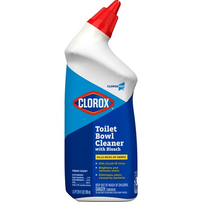 Bathroom cleaners