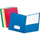 Pocket folders
