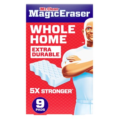 Magic erasers