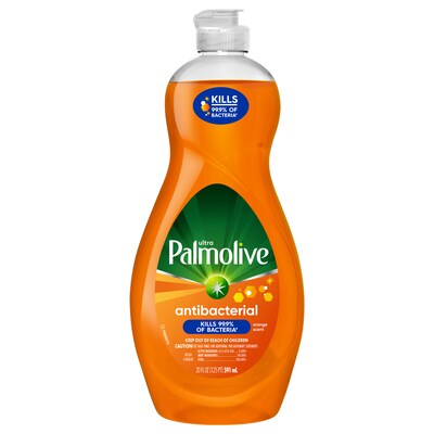 Antibacterial dish soap